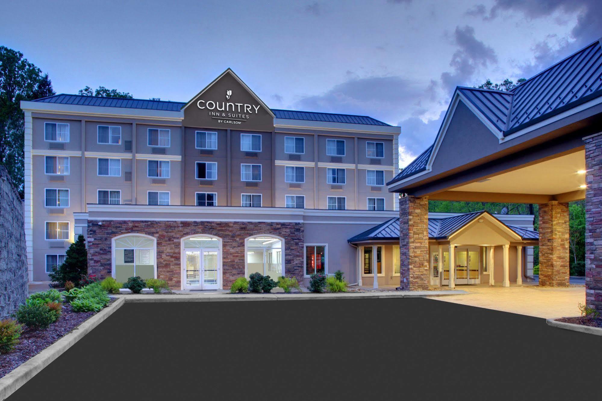 Country Inn & Suites By Radisson Asheville Downtown Tunnel Road Dış mekan fotoğraf