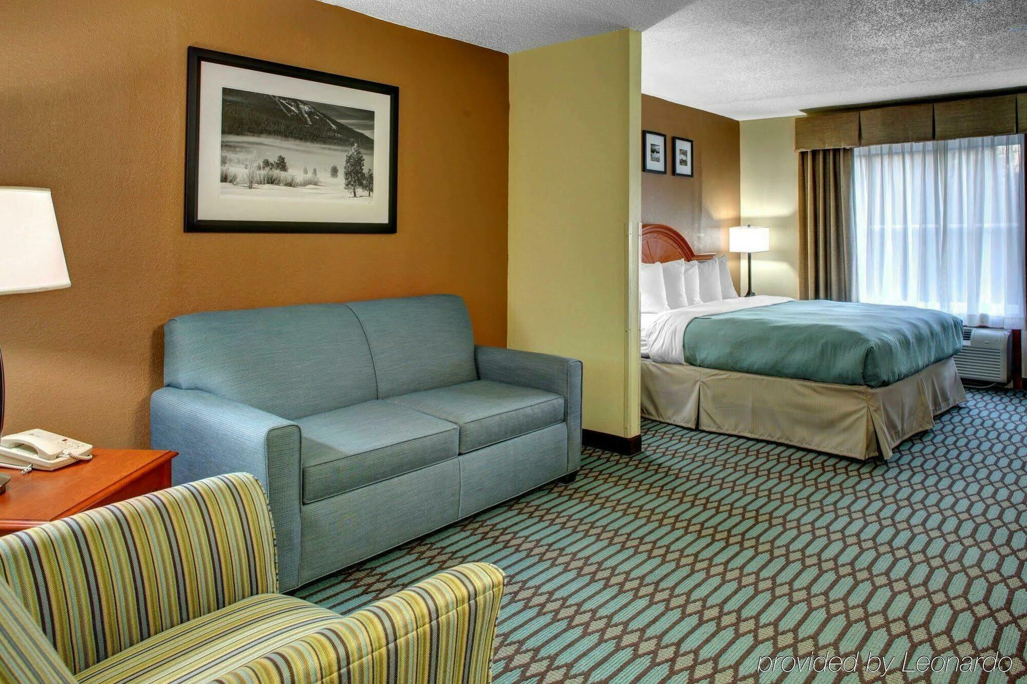 Country Inn & Suites By Radisson Asheville Downtown Tunnel Road Dış mekan fotoğraf